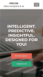 Mobile Screenshot of precisesoftware.in