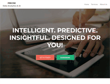 Tablet Screenshot of precisesoftware.in
